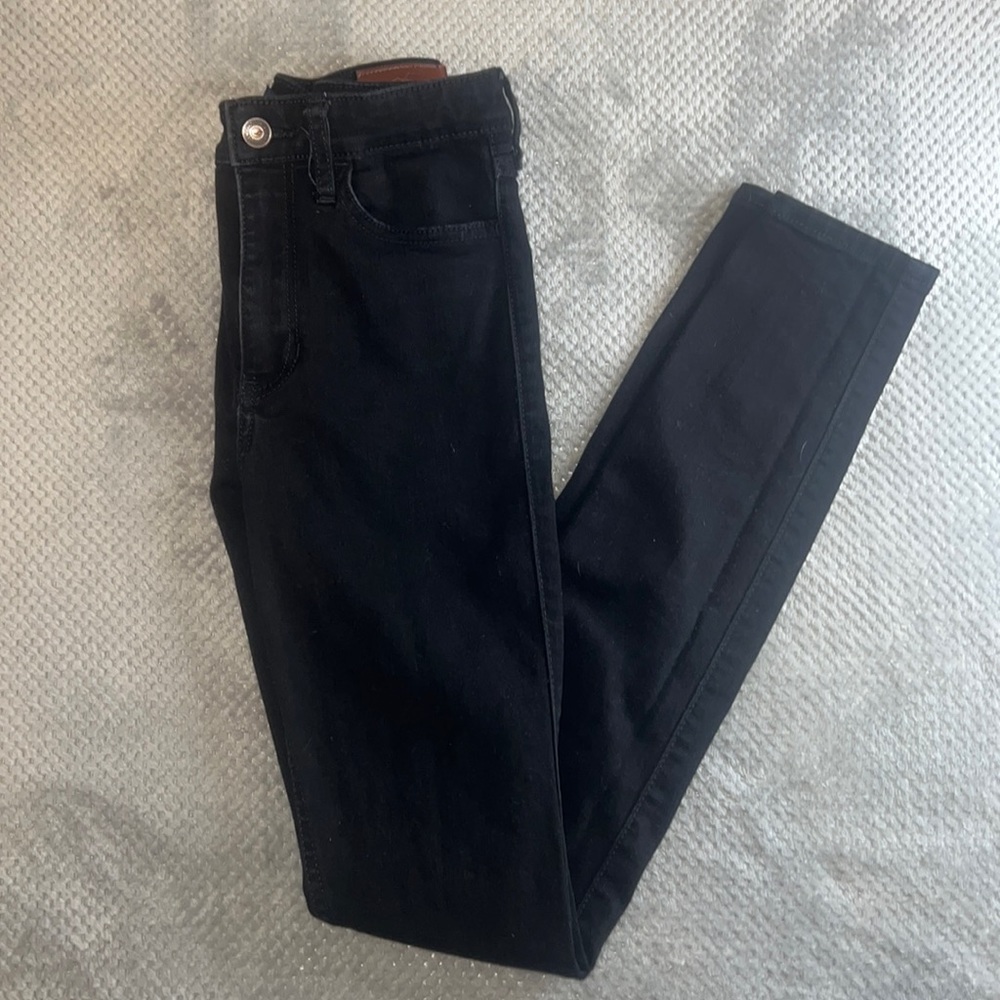 Black Jeans - Hollister